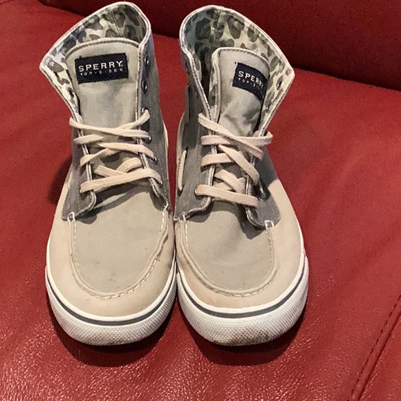 Sperry Hi-tops - Picture 2 of 9